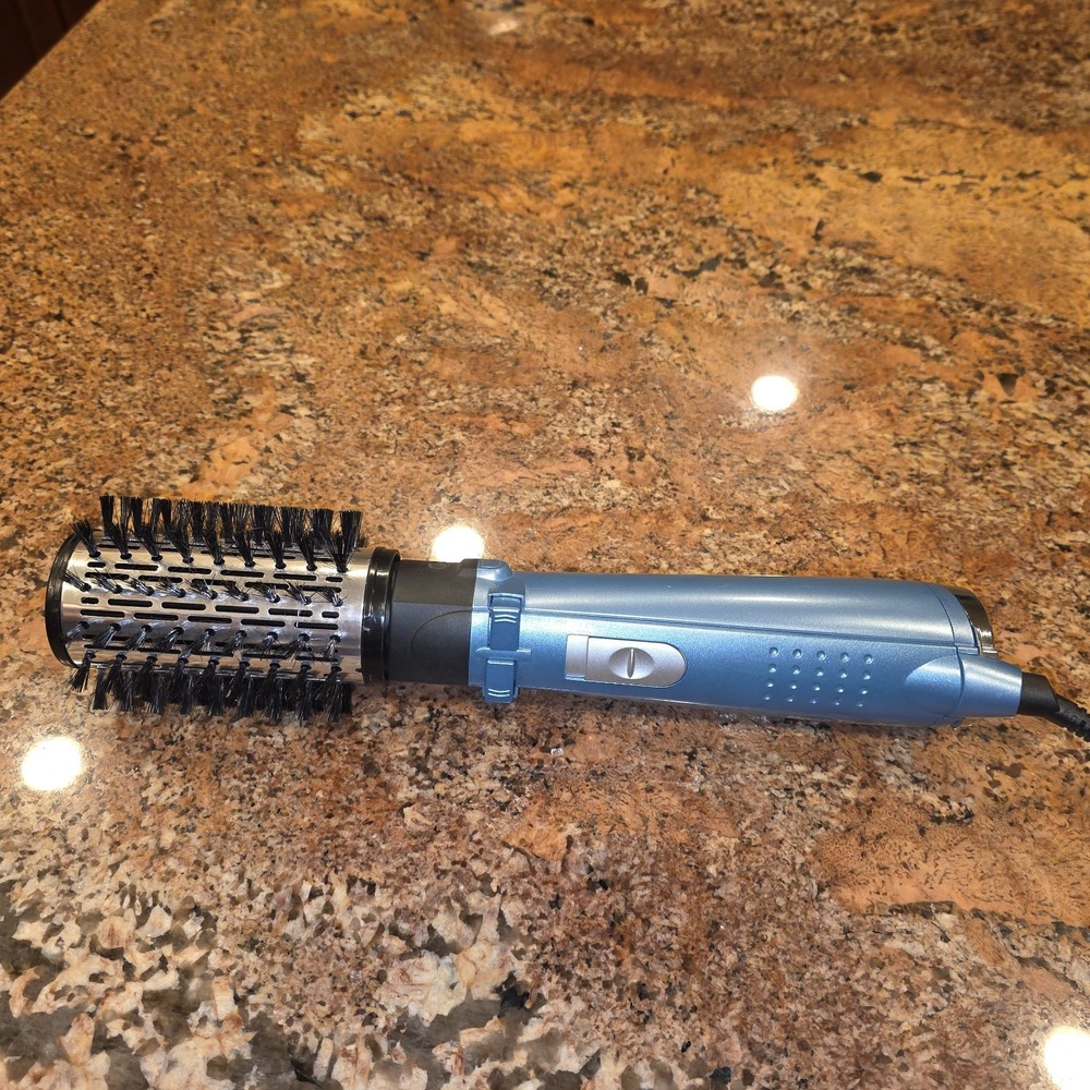 BaByLissPro Nano Titanium 2" Rotating Hot Air Brush BABNT178 Blow Dryer Brush